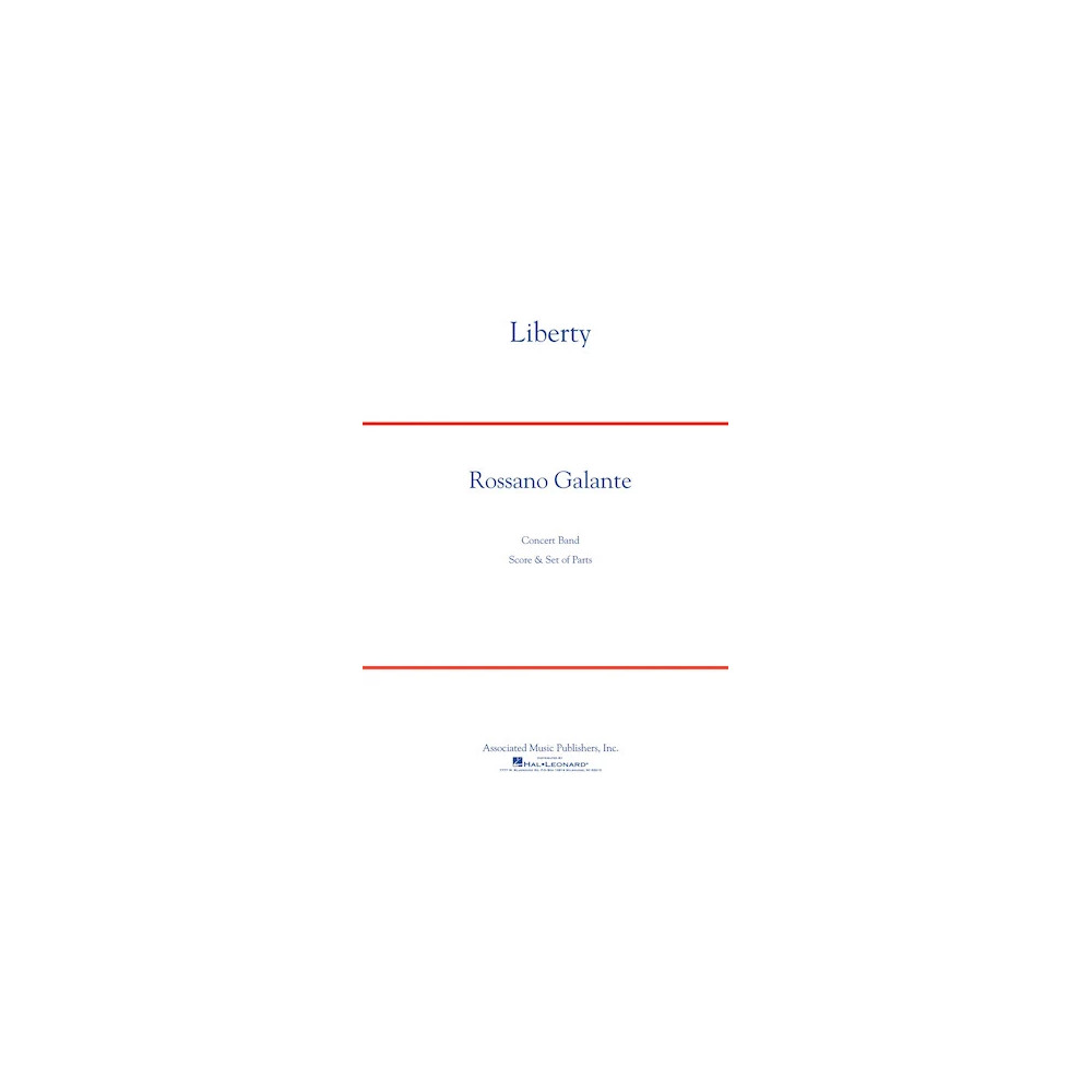 Liberty - Conductor Score (Full Score)
